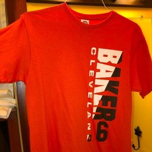 Baker Mayfield #6 Cleveland Browns T-shirt, medium